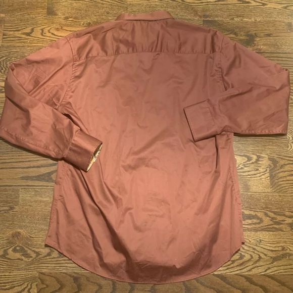 Envy Copper Button Down Long Sleeve size 4XL NWT - Picture 7 of 7